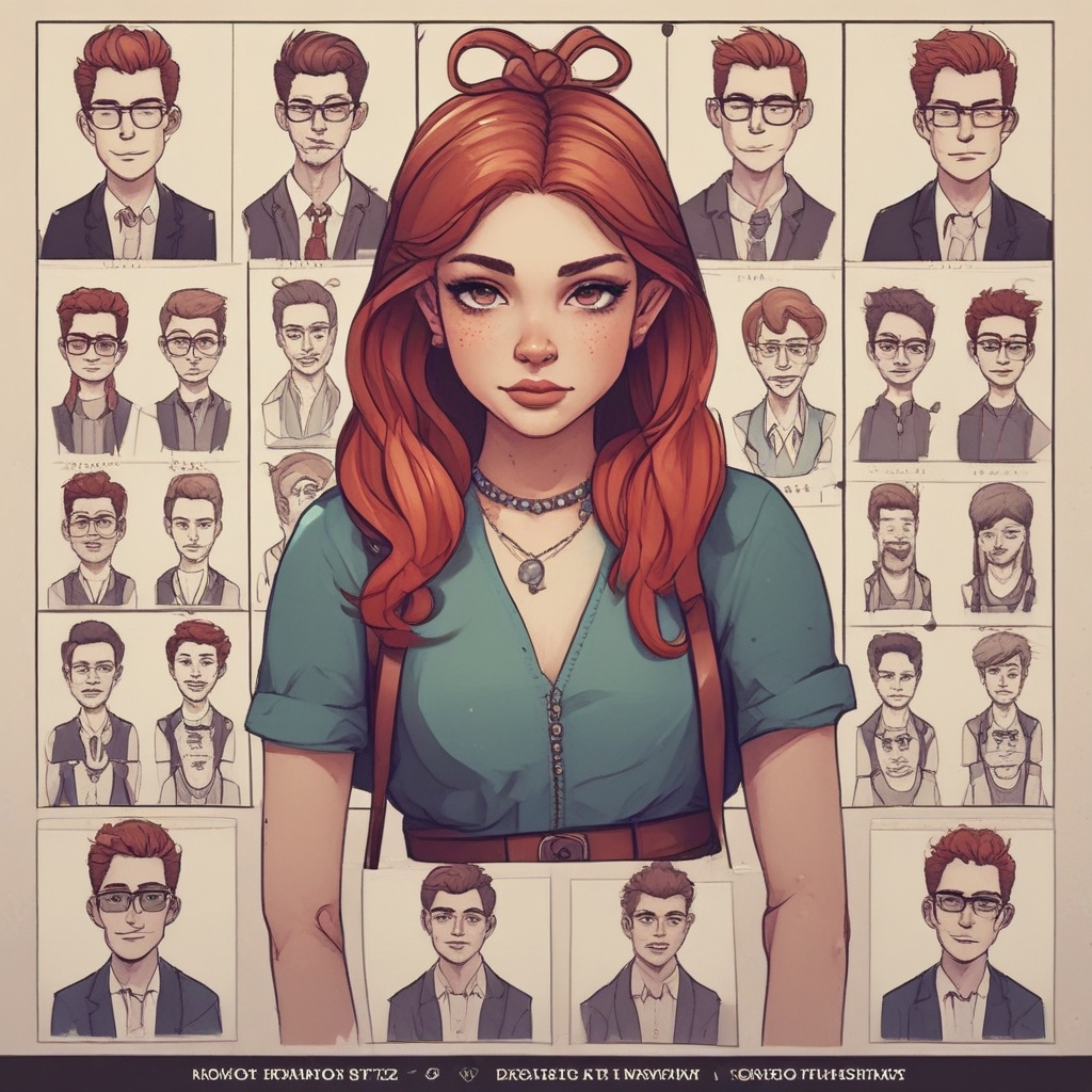 Create your character for Instagram